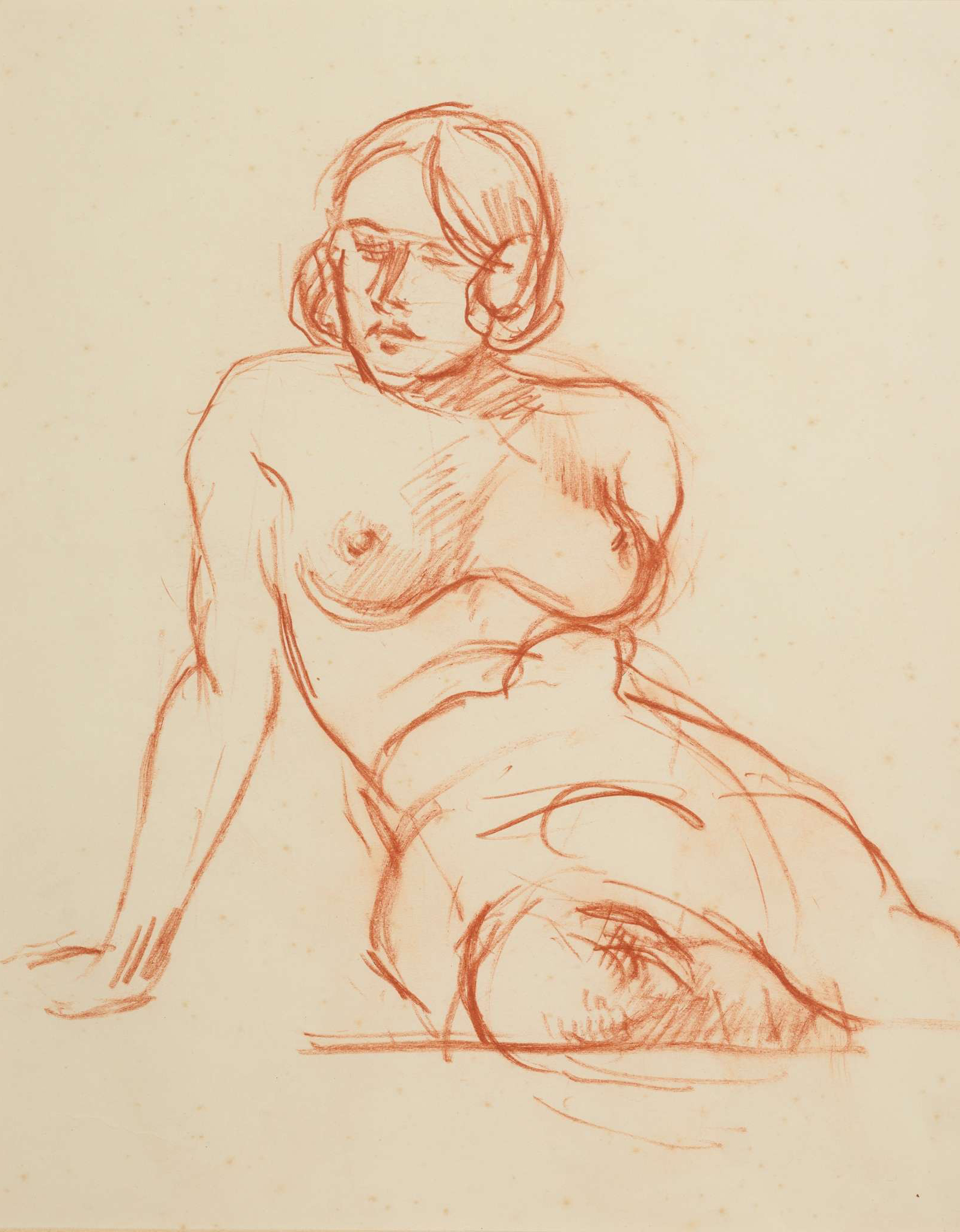 Pencil sketch