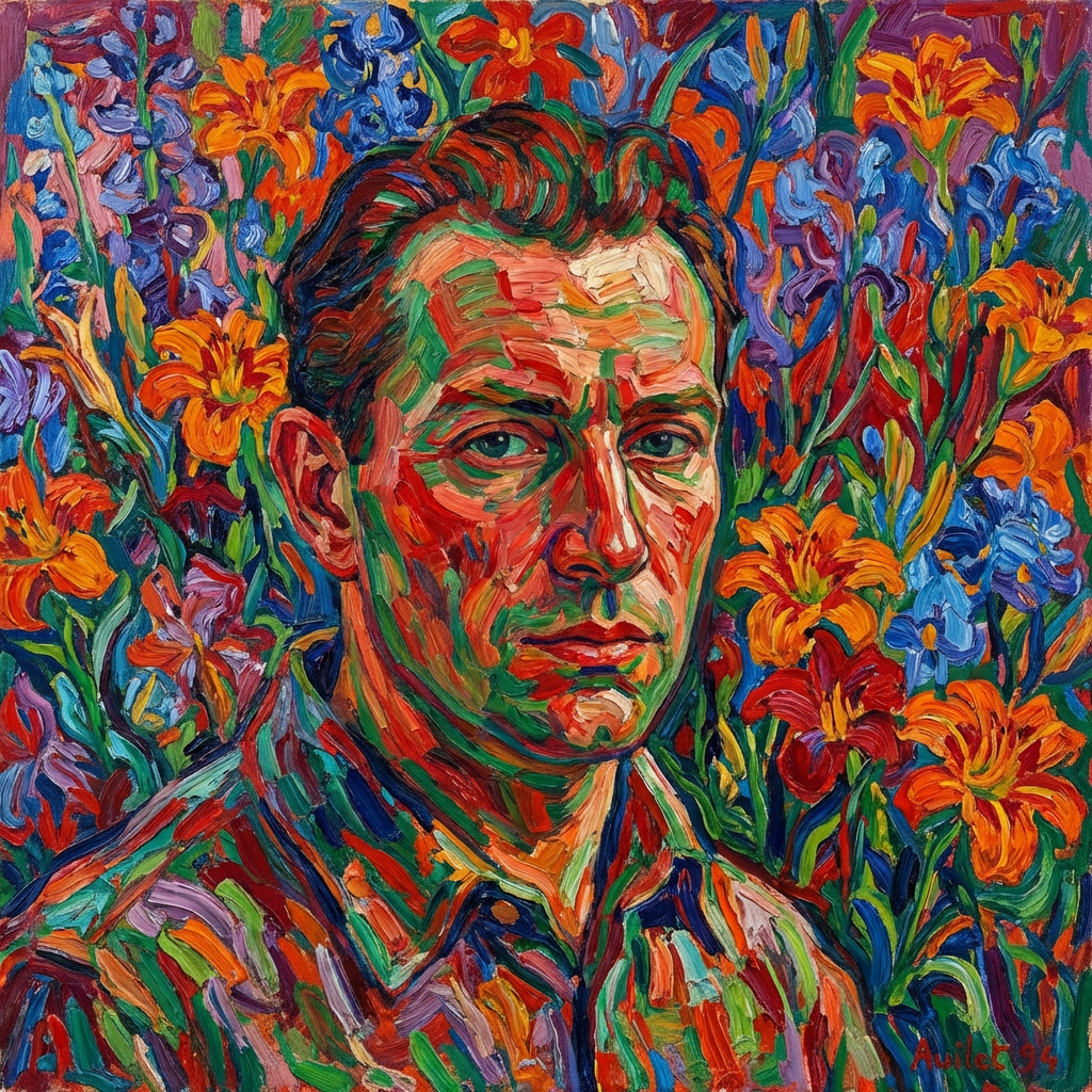 Oil paint