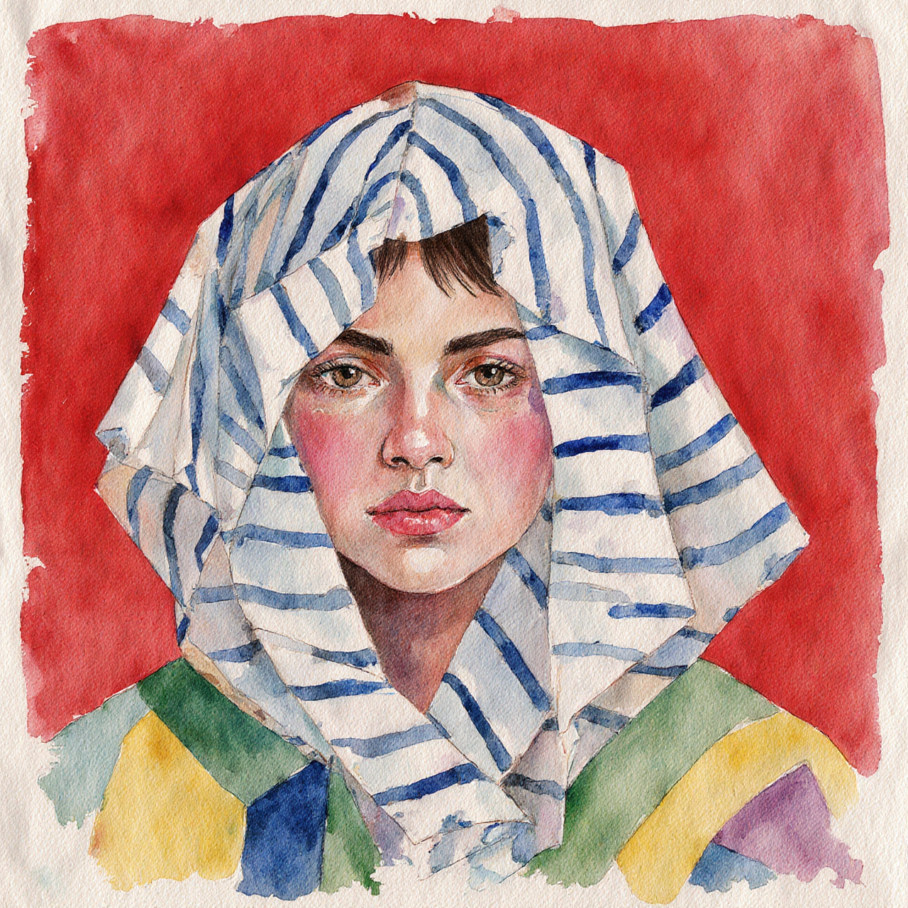 Soft watercolor